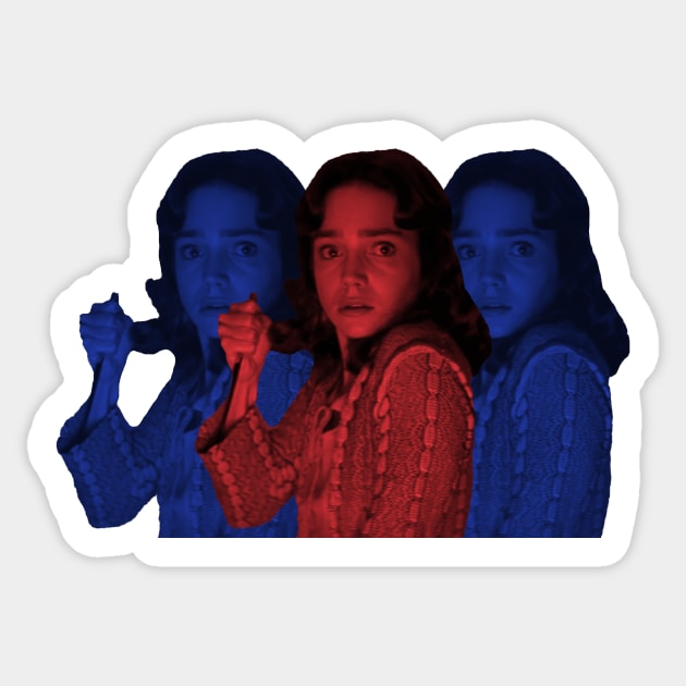 Pop-Art Suspiria Sticker by MrZai